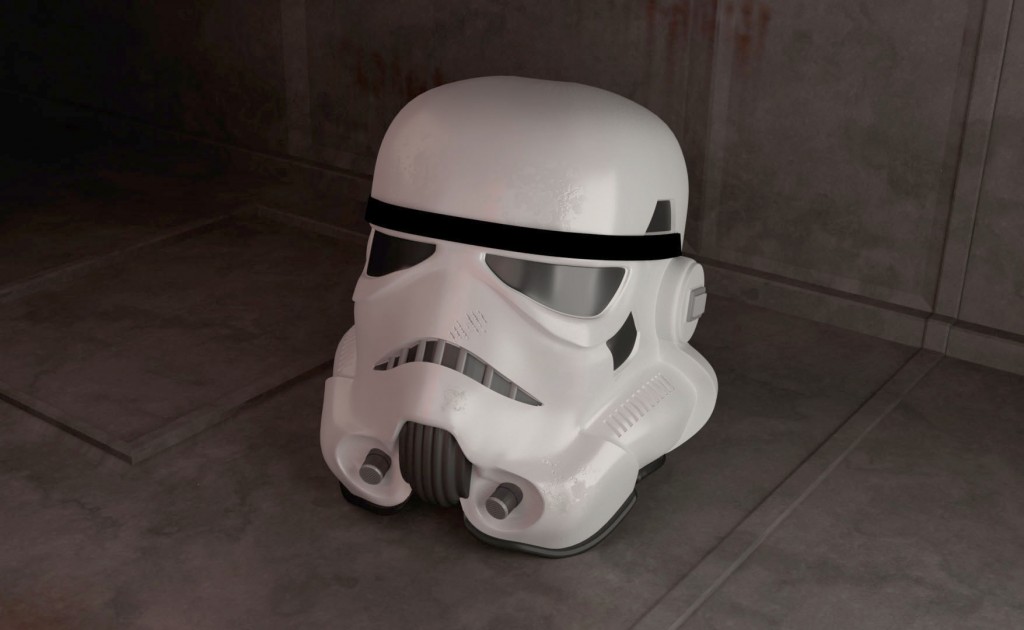 Stormtrooper helmet preview image 1